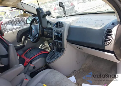 2004 Saturn Vue V6 из США, поврежденный, VIN 5GZCZ63474S833680